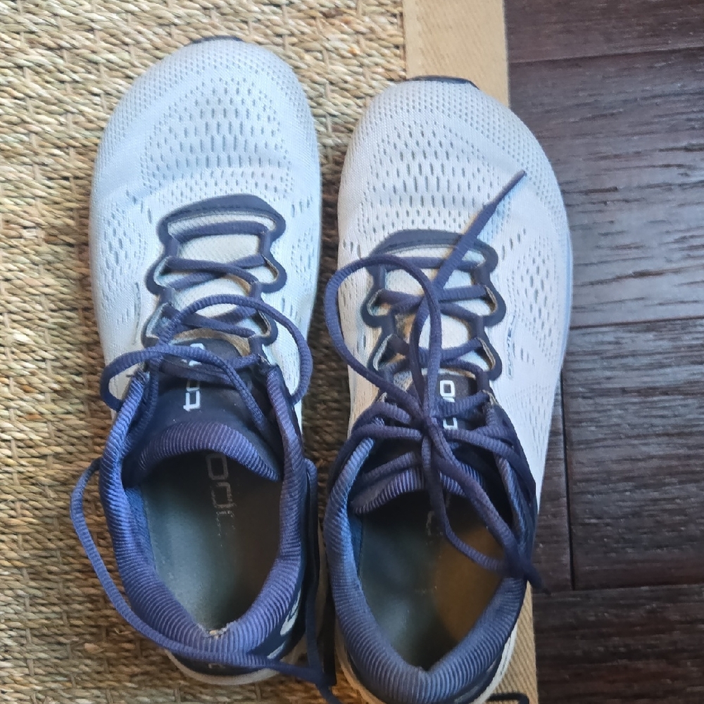 Topo Designs Gray Athletic Shoes
